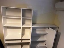 IKEA VIHALS 10-shelf unit and