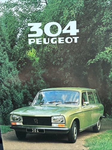 The peugeot 304 cars - the,