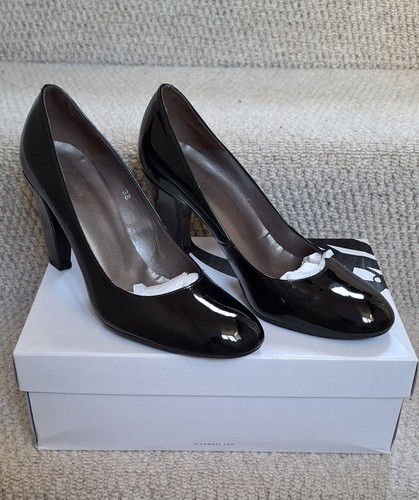 Nine west black patent leather - nine,