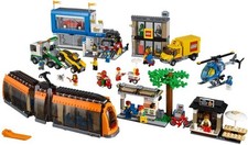 LEGO City - Town Square 60097, new without box