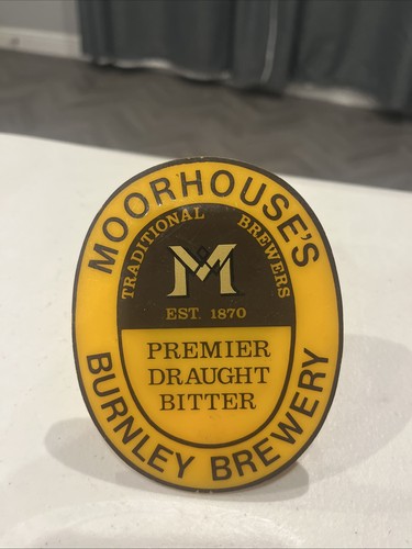 Vintage moorhouses brewery - vintage,