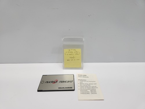 Kelvin hughes nucleus navcard - nucleus,