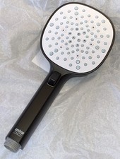 Mira Crisp Shower Head In Black 4 Spray - Brand New - A Mira New Line - £18.61