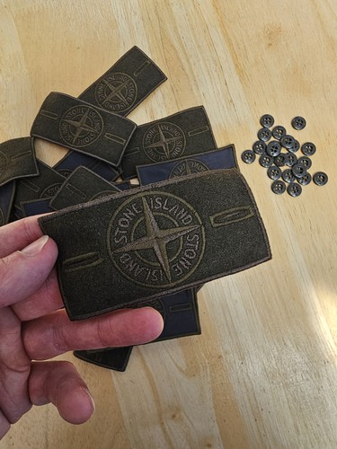 Authentic stone island - authentic, khaki