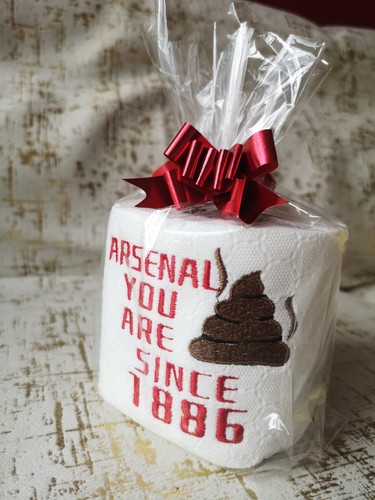 Novelty toilet paper - toilet, gift
