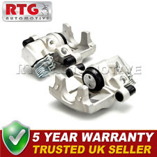2x Rear Brake Calipers Fits Volvo C30 C70 S40 V50 1.8 2.5 2.0 2.4 RT115L+RVO