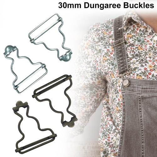 30mm dungaree fasteners clips - fasteners,