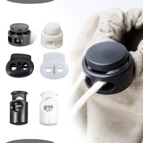 Cord lock toggle stopper clip - cord,