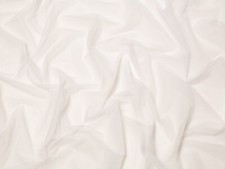Minerva Divine Stretch Tulle Fabric White - per metre