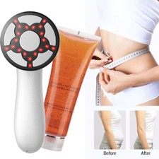 RF Radio Frequency Body Slimming Machine Cellulite Massager Fat Burner Firm Gel