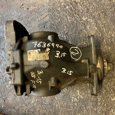 BMW X5 F15 XDRIVE REAR DIFF