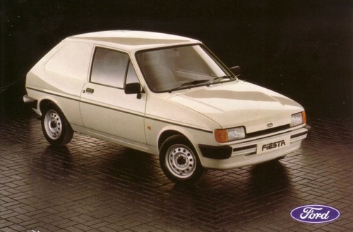 Ford fiesta van 1989 - ford,