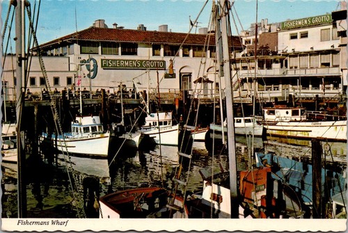Fishermans wharf san francisco - wharf,