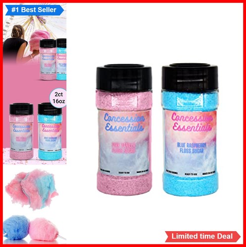 Cotton candy sugar - sugar, pack