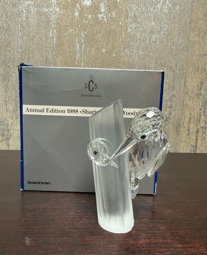 Swarovski crystal 1988 annual - crystal,
