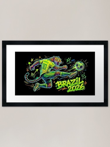 Brazil jaguar soccer - soccer, mascot