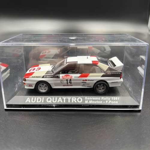 Deagostini rally car - rally,