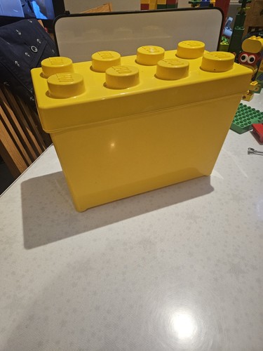 Lego storage brick yellow - lego, 8
