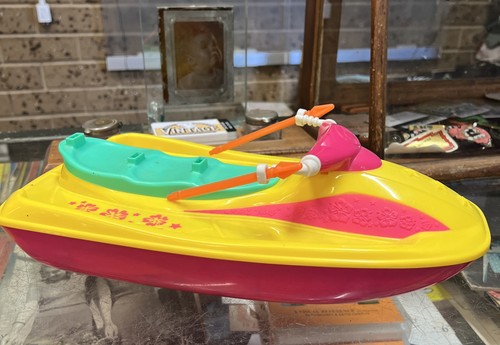 Barbie boat speedboat - jet, ski