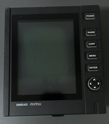 Simrad anritsu radar display - simrad,