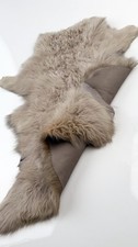 Natural Taupe Sheepskin Hide