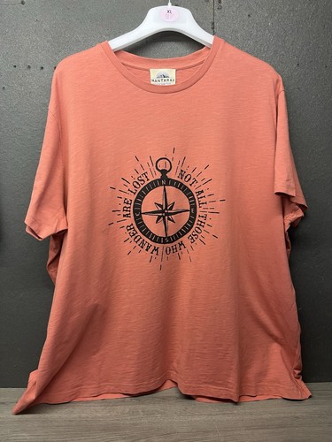Mantaray men peach shirt - mantaray, t