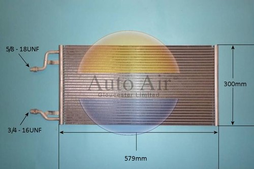 Air conditioning condenser - air,