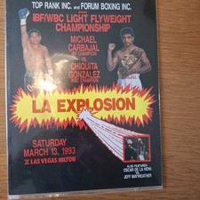 Michael Carbajal Vs Chiquita