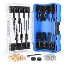 122PCS Countersink Drill Bit