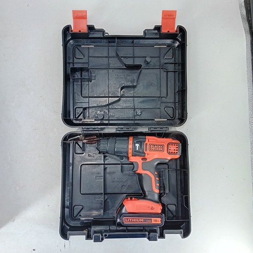 Black decker 18v cordless - black+decker,