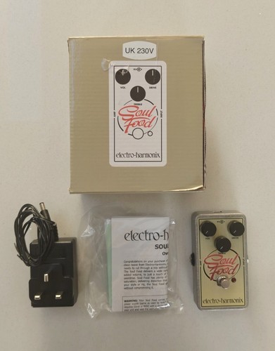 Electro harmonix soul - soul, food