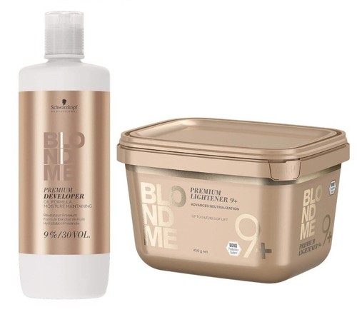 Schwarzkopf blondme combo - blondme,