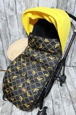 New Universal footmuff custom