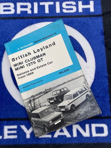 0815 used british leyland mini - used,