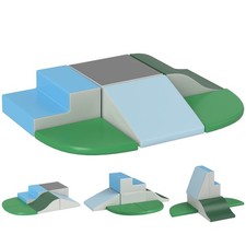 HOMCOM 6 Piece Soft Play