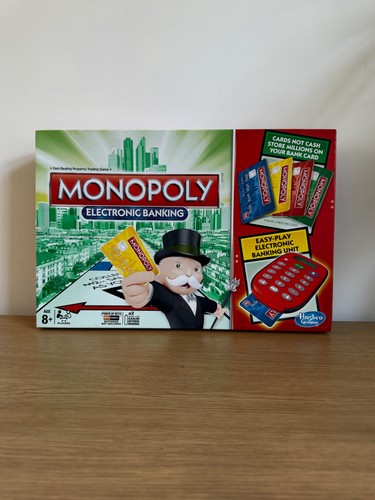 Hasbro monopoly electronic - hasbro,