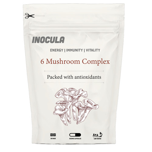 Mushroom complex lions - complex,