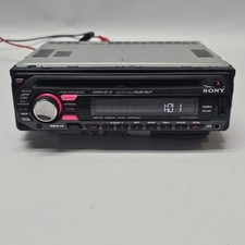 Sony XPLOD CDX-GT420U CD Media