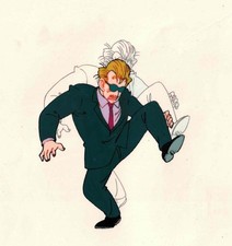 Dragon Ball Production Cel