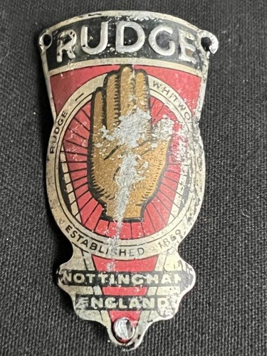 Rudge whitworth bicycles - rudge,
