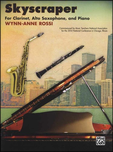 Skyscraper for clarinet alto - skyscraper,