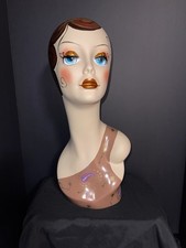 t Deco Mannequin Bust Head
