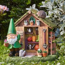 Woodland Wilf's Shed Cute