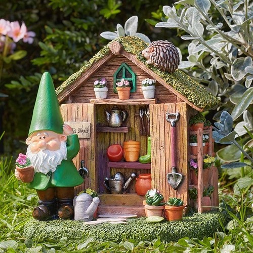 Woodland wilf shed - woodland, wilf's