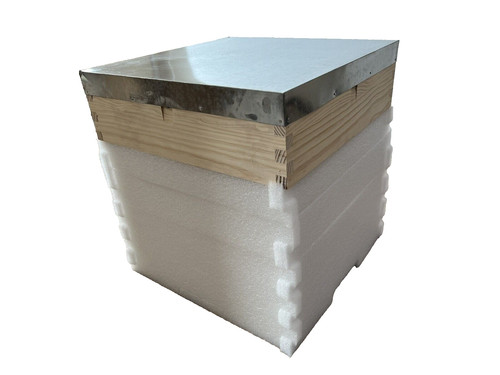 Bee hive wrap insulation - hive,