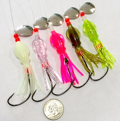 Best fluke flounder squid - flounder,