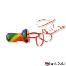 Fruity Rainbow Dummies Stripped Rock Candy With Ring Kids Party Gift H251046 UK