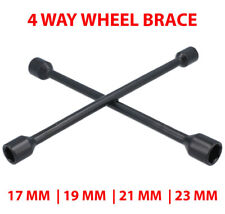 Van Mpv Wheel Brace 4 Way Nut Bolt Tool Car Tyre Change Cross Socket Spanner