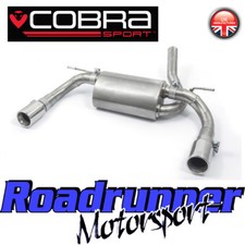 Cobra BMW 320d Exhaust Rear