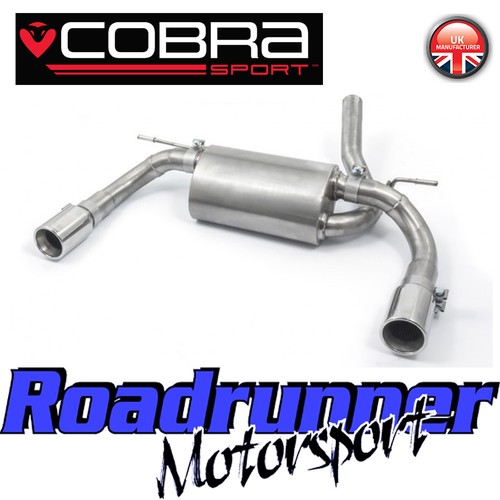 Cobra bmw 320d exhaust rear - cobra,